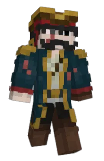 Front of Minecraft skin