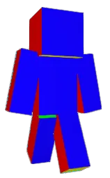 Minecraft skin — Classic model