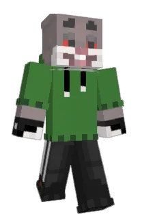 Front of hewrrah's skin