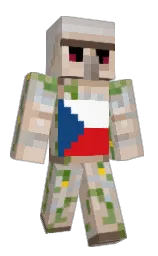 Classic Minecraft skin