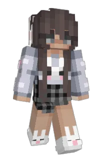 Front of Alqaca's skin