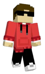 Classic Minecraft skin