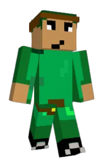 Front of StaryRad's skin