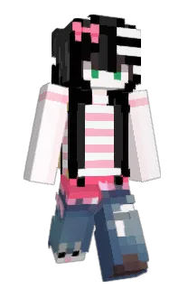 Front of dollishie's skin