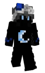 Slim Minecraft skin
