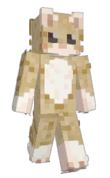 Slim Minecraft skin