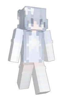 Front of June's skin