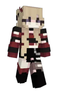 Front of pupygf's skin