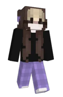Front of paxedel's skin