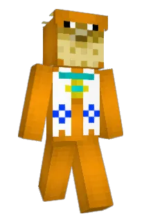 Front of tawkity's skin
