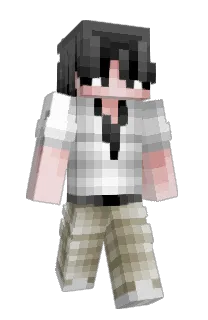 Front of Yeleha's skin