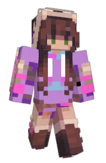 Front of Minecraft skin