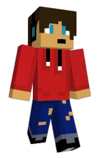Front of Minecraft skin