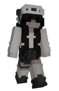 Front of Ellichen's skin