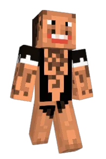 50john Minecraft avatar full body