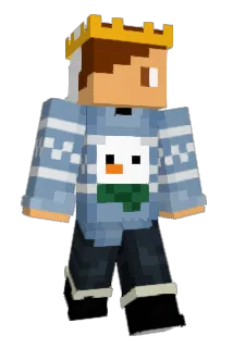 50kInDebt Minecraft avatar full body
