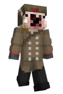 50kr Minecraft avatar full body