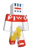 50lar Minecraft avatar full body