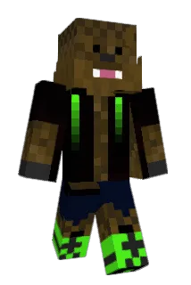 50leo02 Minecraft avatar full body