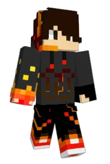 50m7 Minecraft avatar full body