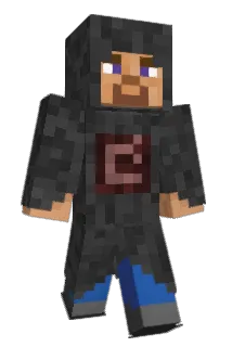 50oz Minecraft avatar full body