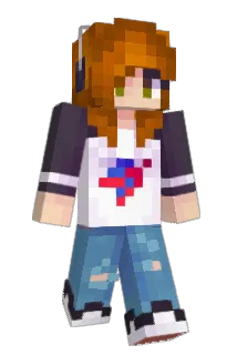 50ph Minecraft avatar full body