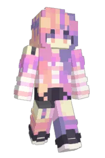 50poundant Minecraft avatar full body