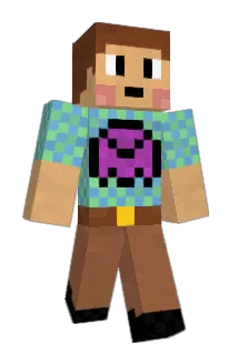 50sment Minecraft avatar full body
