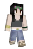 50v1sshawty Minecraft avatar full body