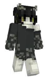 cape cod and cod gray Minecraft skin — Slim model