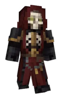 Front of Vylkmir's skin