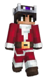 FranciscoIDK's Minecraft skin wearing the Migrator cape