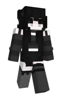 Front of hii's skin