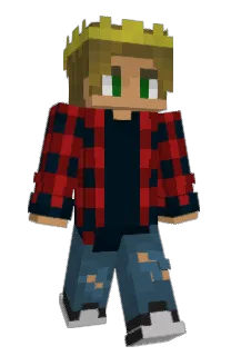 Front of Minecraft skin