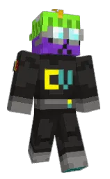 Classic Minecraft skin