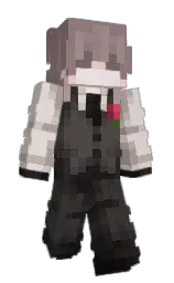 swiss coffee and dune Minecraft skin — Slim model — first worn by OnlyxGG