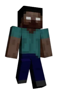 Front of possessed's skin