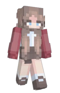 Front of Minecraft skin