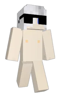 Front of Fuwiina's skin