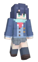 Dream_chuan's Minecraft skin wearing the Common cape