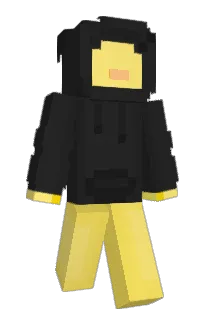 Front of Zvddish's skin