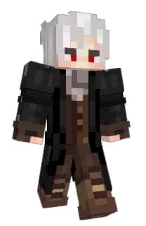 Front of XaleCl's skin