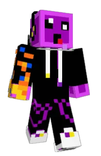 Front of Rezaq's skin