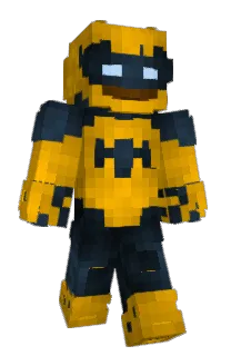 Front of Minecraft skin