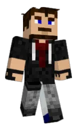 tumbleweed and cod gray Minecraft skin — Classic model