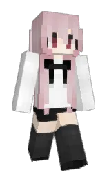 Slim Minecraft skin