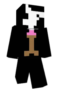 Front of JJXDJJ's skin