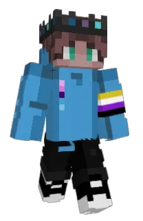 Front of Wutox's skin