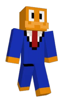 Front of Minecraft skin