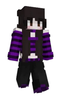 Front of blshin's skin